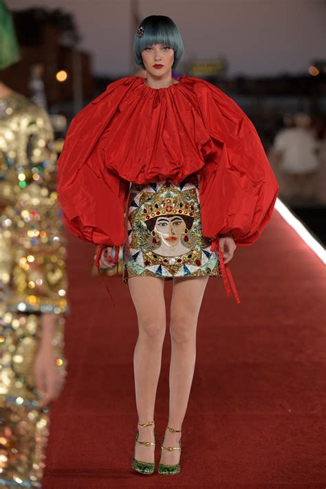 dolce gabbana show venezia|dolce and gabbana catwalk.